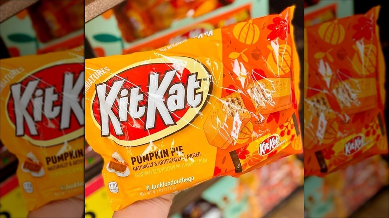 Kit Kat Pumpkin Pie flavor