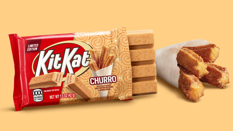 Kit Kat churro flavor
