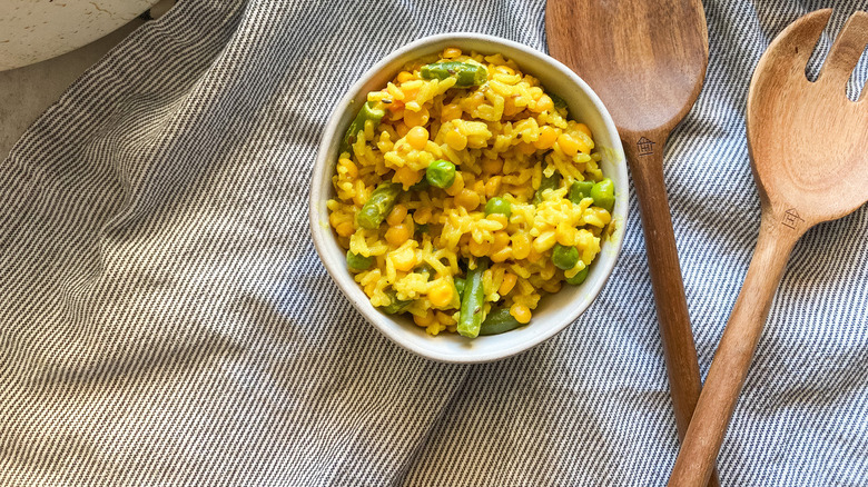 bowl of kitchari