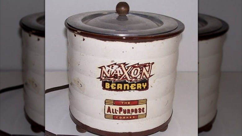 Vintage Naxon Beanery All-Purpose Cooker pot