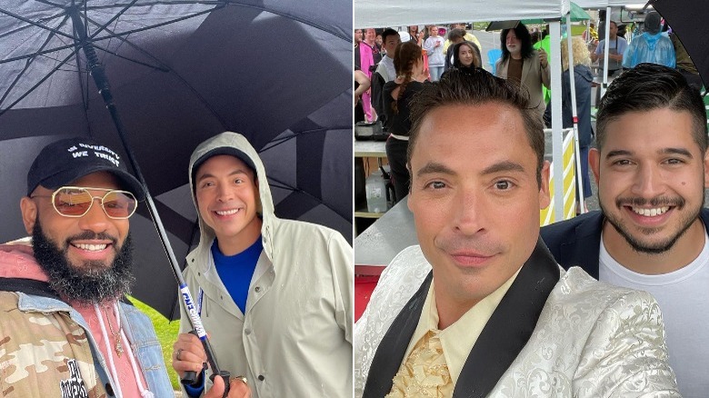 Justin Sutherland and Jeff Mauro, Jeff Mauro and Julian Rodarte