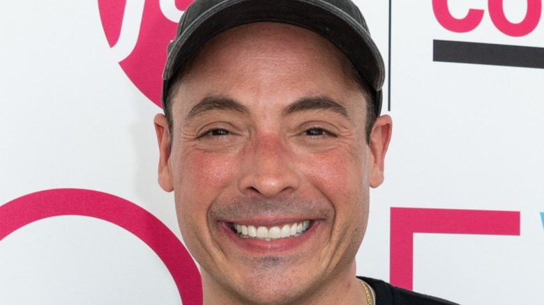 Jeff Mauro smiling