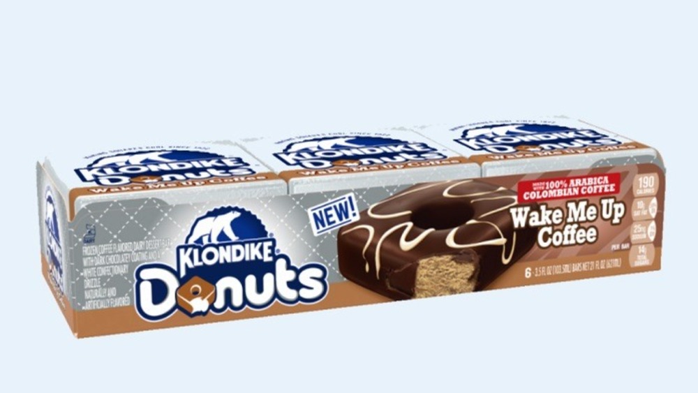 Box of Klondike Wake Me Up Coffee bars