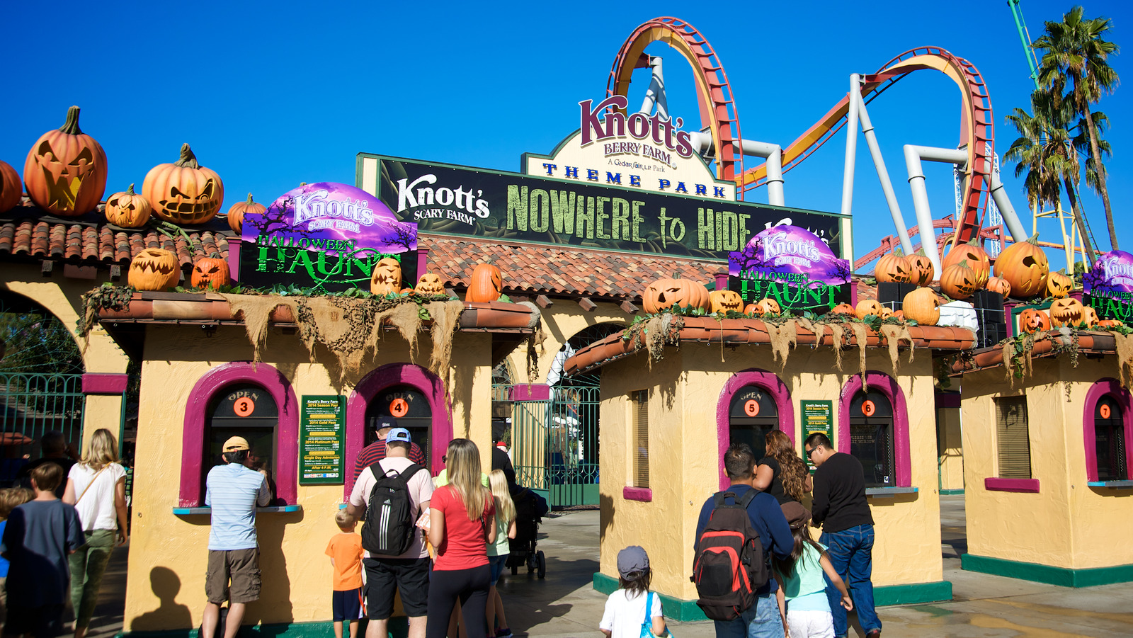 Knott's Berry Farm's Most Unsettling Halloween Snack