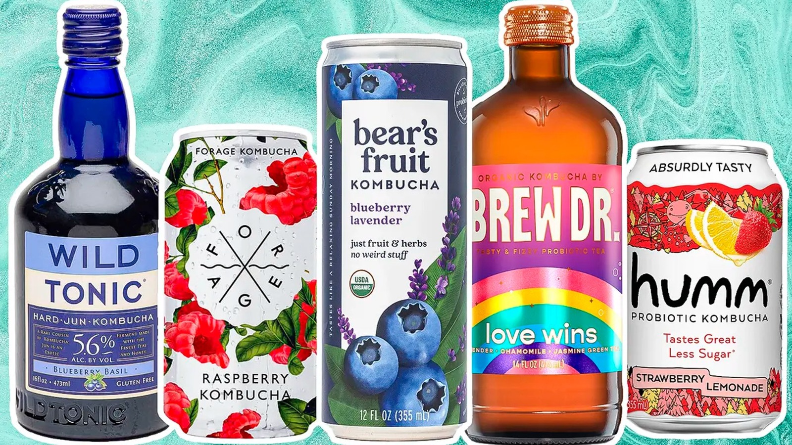Kombucha Brands Ranked Worst To Best
