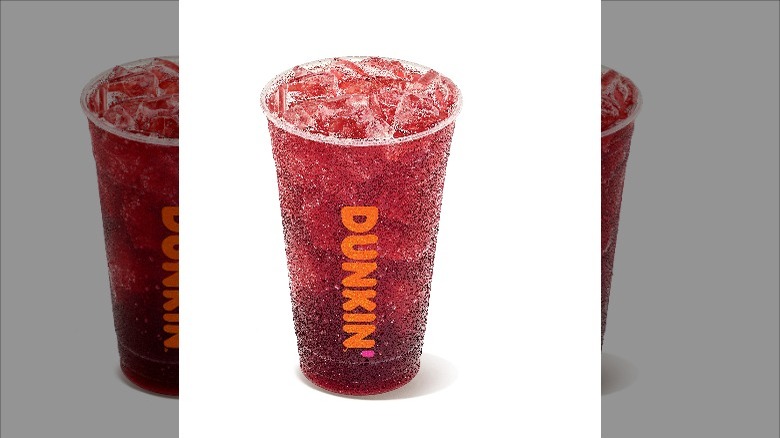 new Blueberry Lemon kombucha from Dunkin'