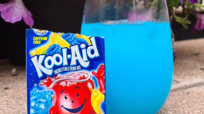 Kool-Aid Packet next to Cocktail