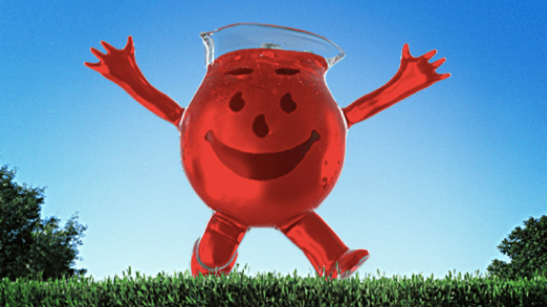 The Kool Aid man. 