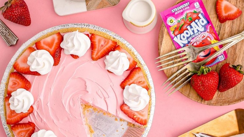 slice of Kool-Aid pie