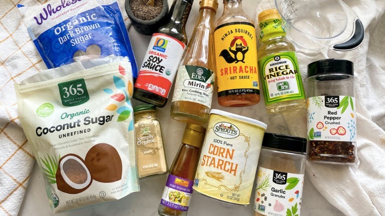 ingredients for korean bbq sauce