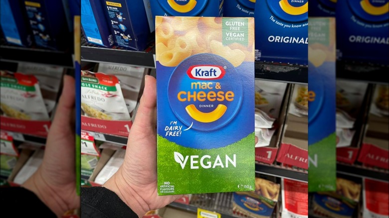 Kraft Vegan Mac and Cheese