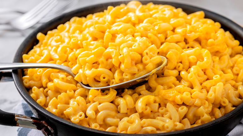 Macaroni and cheese