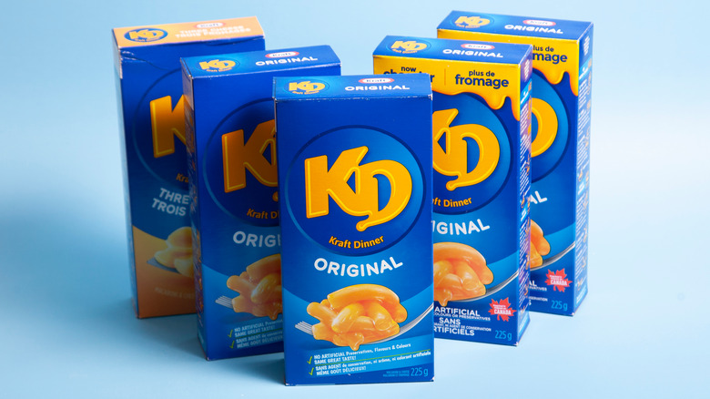 Kraft Dinner
