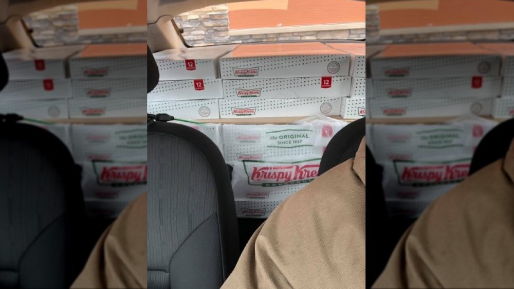 Krispy Kreme Delivery