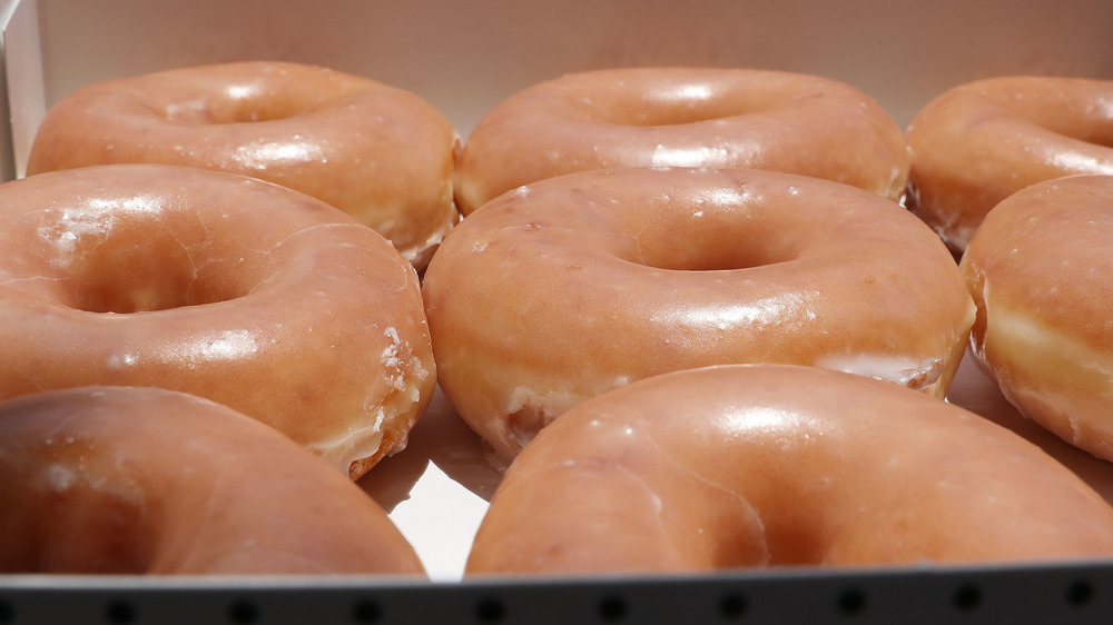 Krispy Kreme donuts