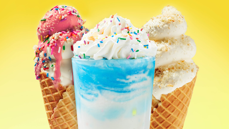 Krispy Kreme Shakes