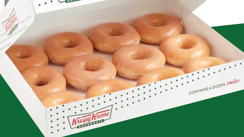 Krispy Kreme Original Glazed Doughnuts