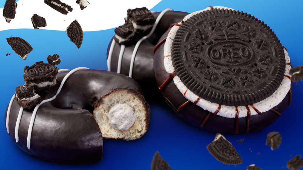 Krispy Kreme Oreo donuts