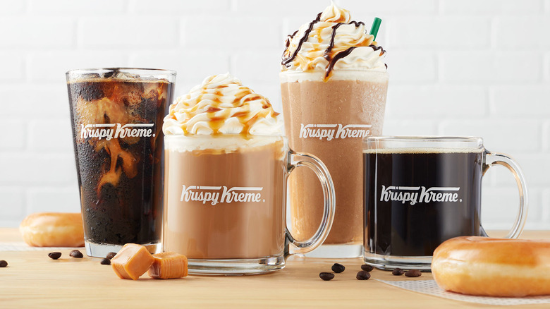 Krispy Kreme new coffee drinks