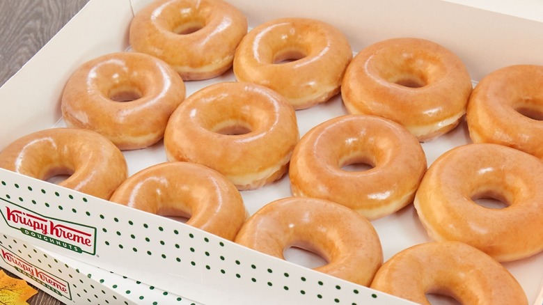 Krispy Kreme donuts