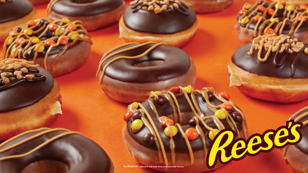 Krispy Kreme Resee's Doughnuts