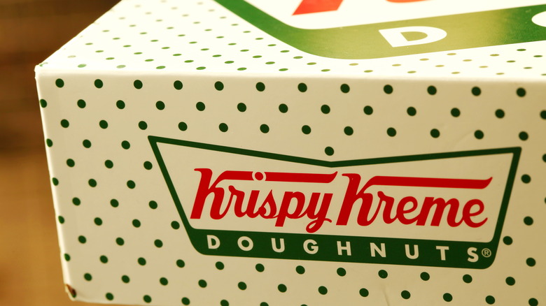 Krispy Kreme box 