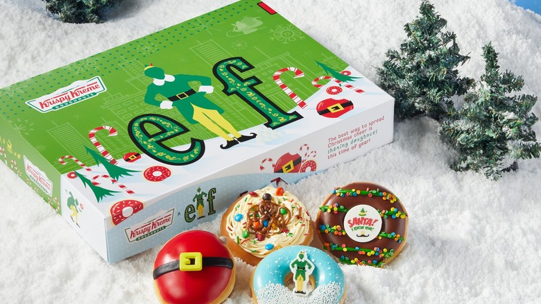 Krispy Kreme "Elf" donuts
