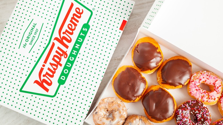 Krispy Kreme doughnuts