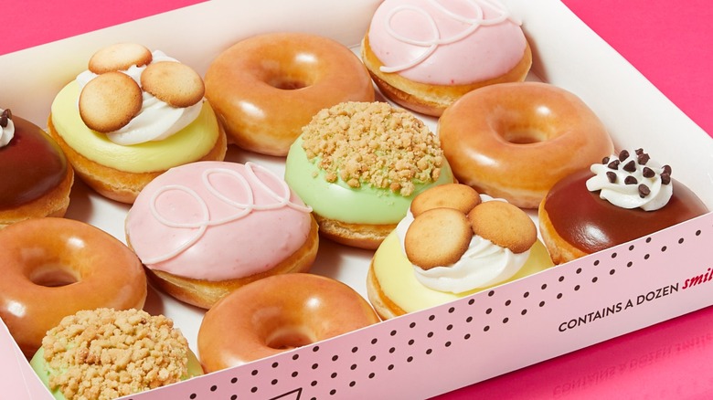 Krispy Kreme fan favorite collection