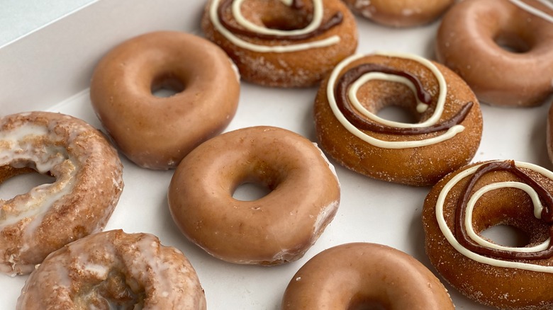 krispy kreme pumpkin spice donuts