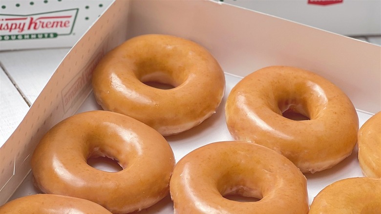 Krispy Kreme doughnuts