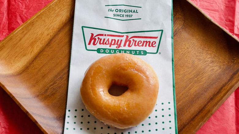 Krispy Kreme honey doughnuts