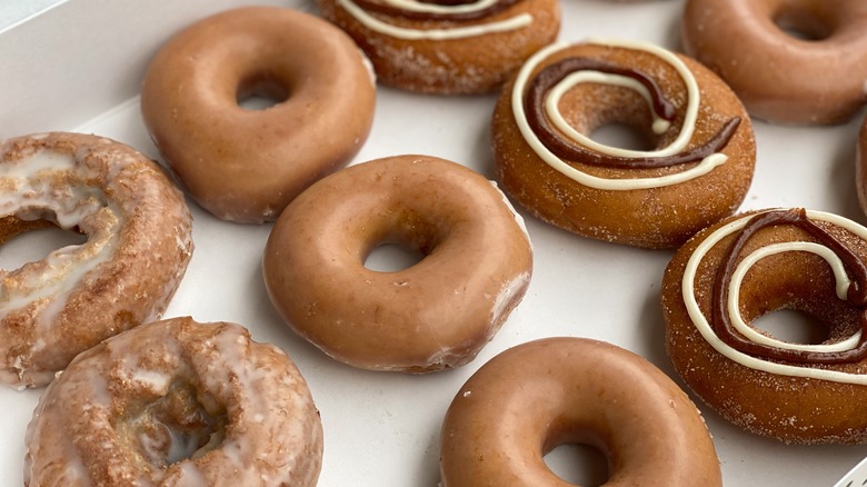 Krispy Kreme pumpkin donuts