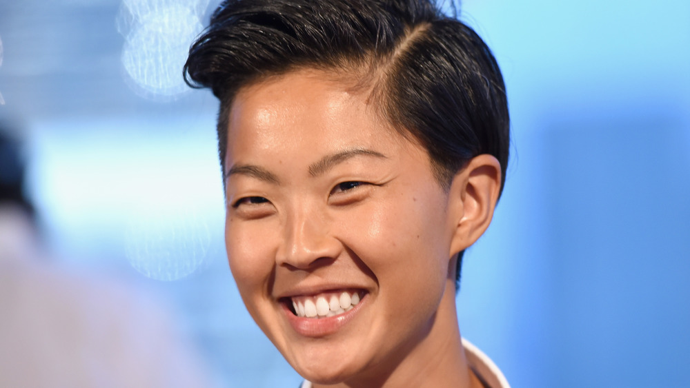 Kristen Kish smiling big