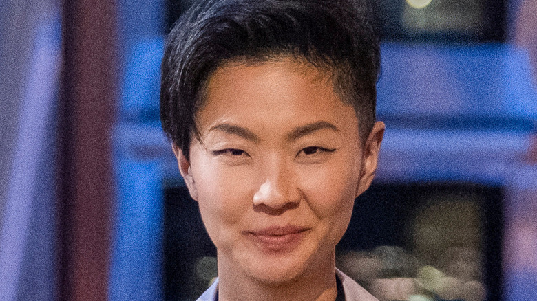 Iron Chef host Kristen Kish