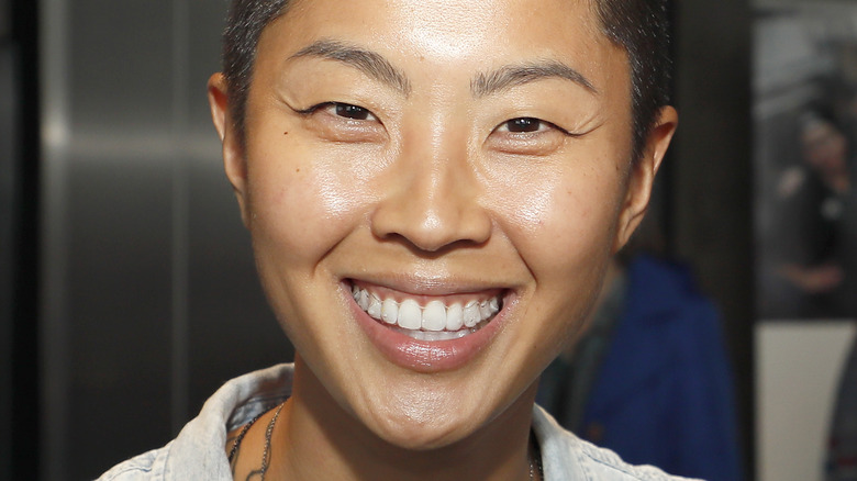 Kristen Kish smiling