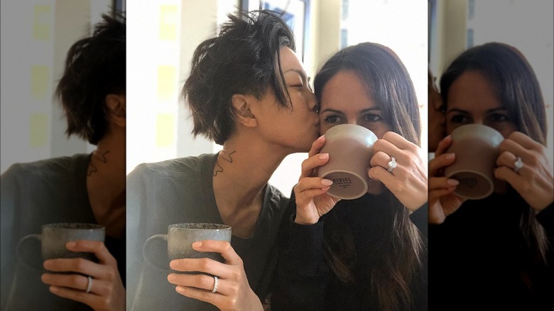 Kirsten and Bianca Dusic