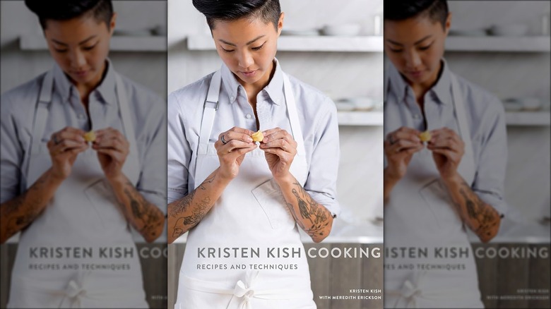 Kristen Kish cookbook