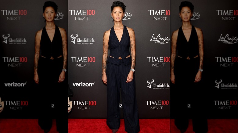 Kristen Kish posing