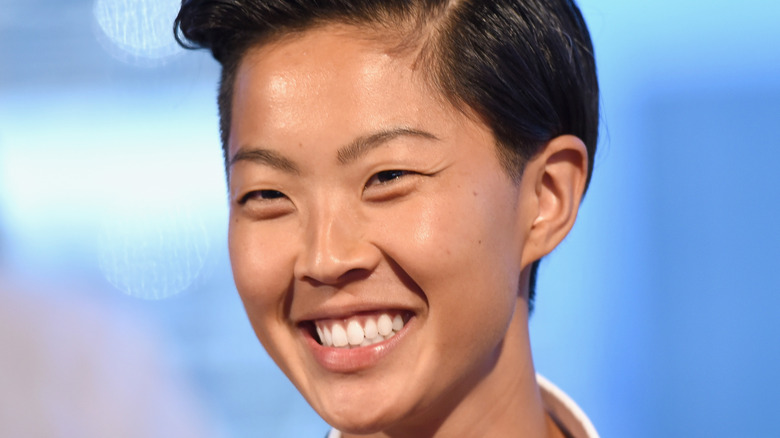 Chef Kristen Kish smiling