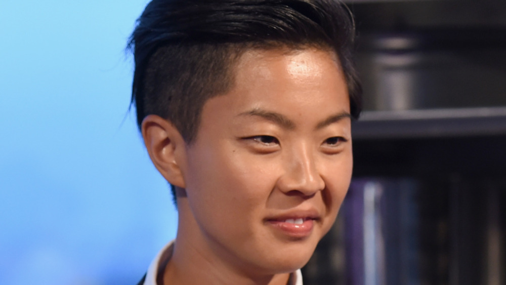 Kristen Kish attending Red Supper