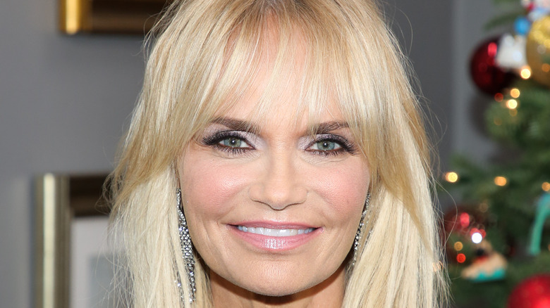 Kristen Chenoweth smiling