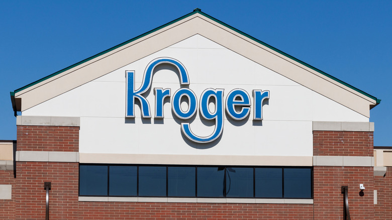 Kroger store exterior