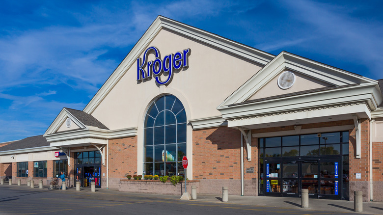 Kroger storefront