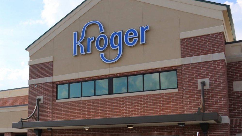 Kroger sign