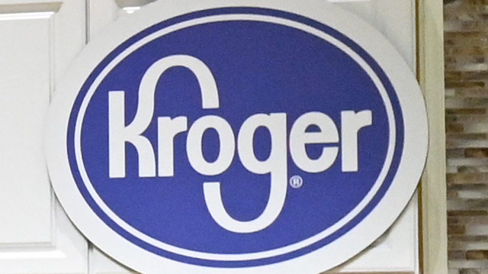 kroger sign