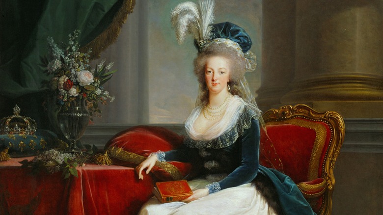 French queen Marie Antoinette