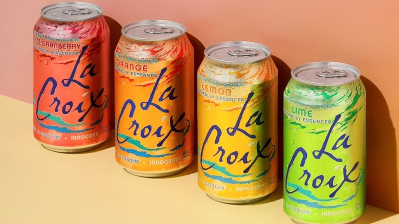 La Croix cans