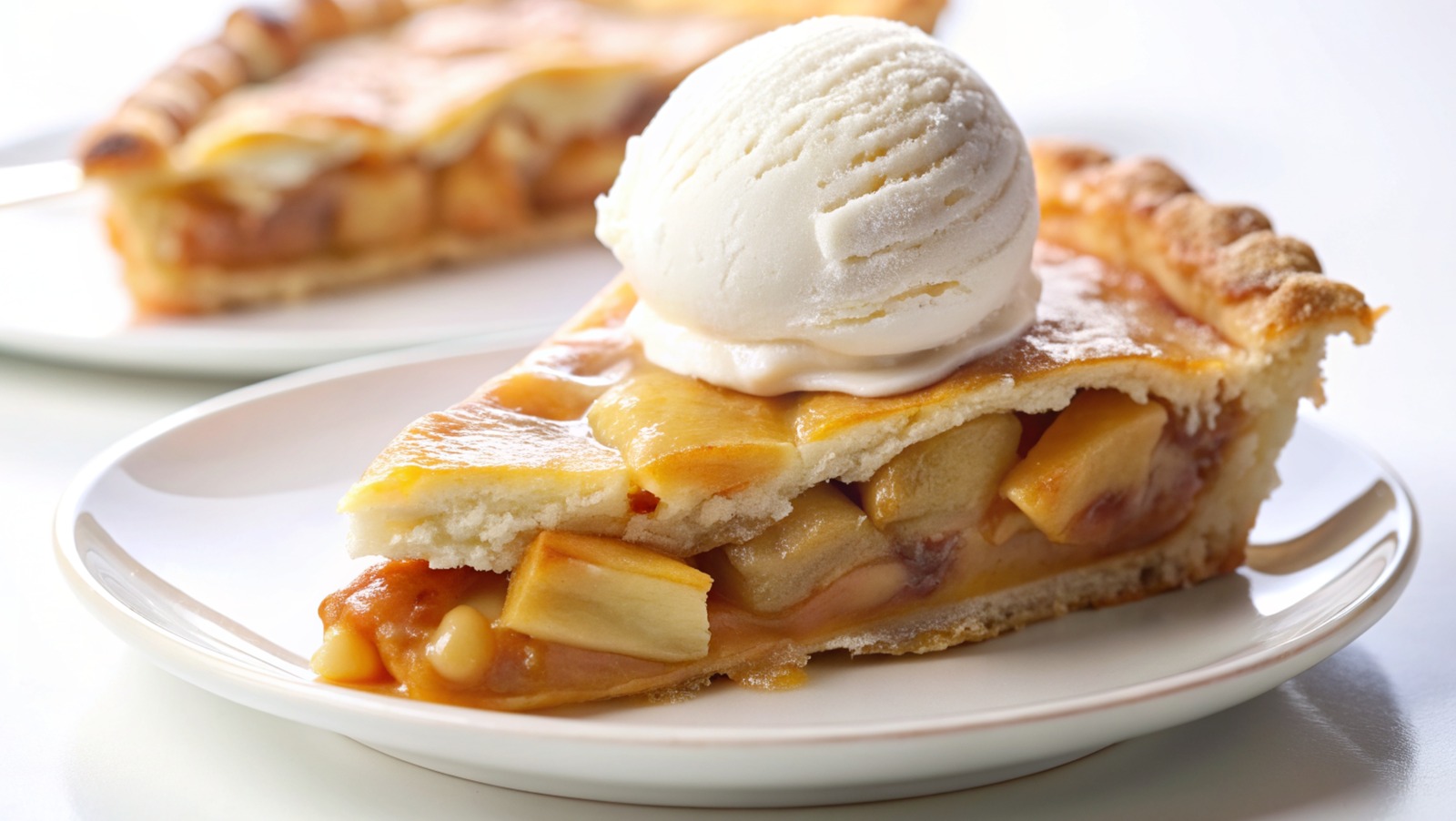 'À La Mode' Used To Be Associated With A Sauce Instead Of Ice Cream