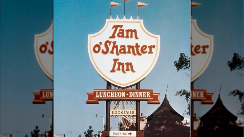 Tam O'Shanter sign outside building